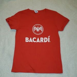 Bacardi t- shirt,  brand new, woman's size medium
